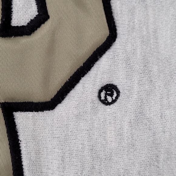 Vintage Champion Reverse Weave Notre-Dame Sweatshirt L/XL 22x27 Heavyweight - Picture 4 of 14